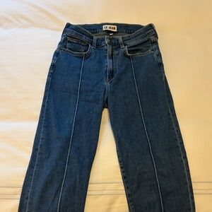 Le Jean Women’s Amelia Straight (Size 27)